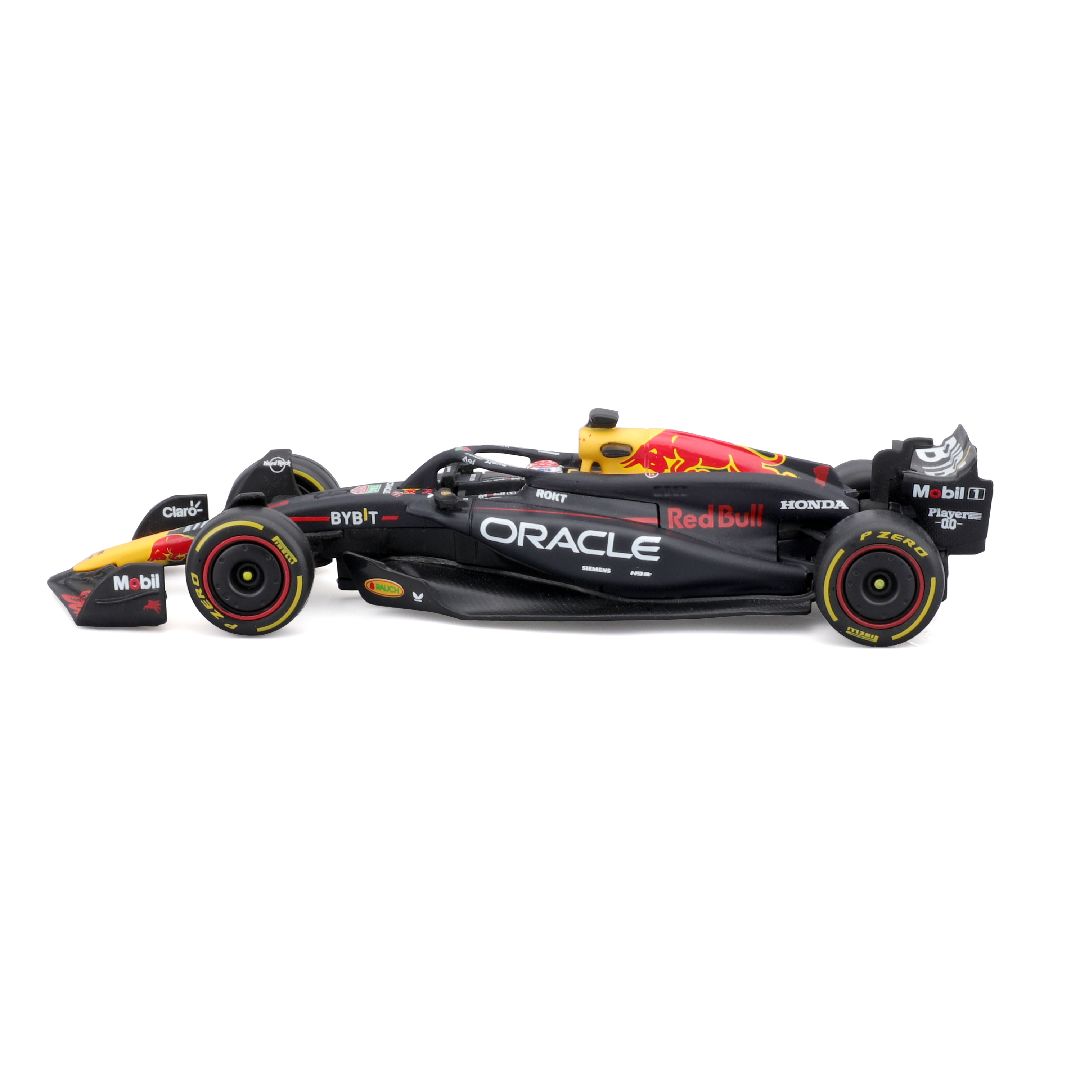 Bburago 1/43 F1 Red Bull RB20 w/helmet (2024) Verstappen #1