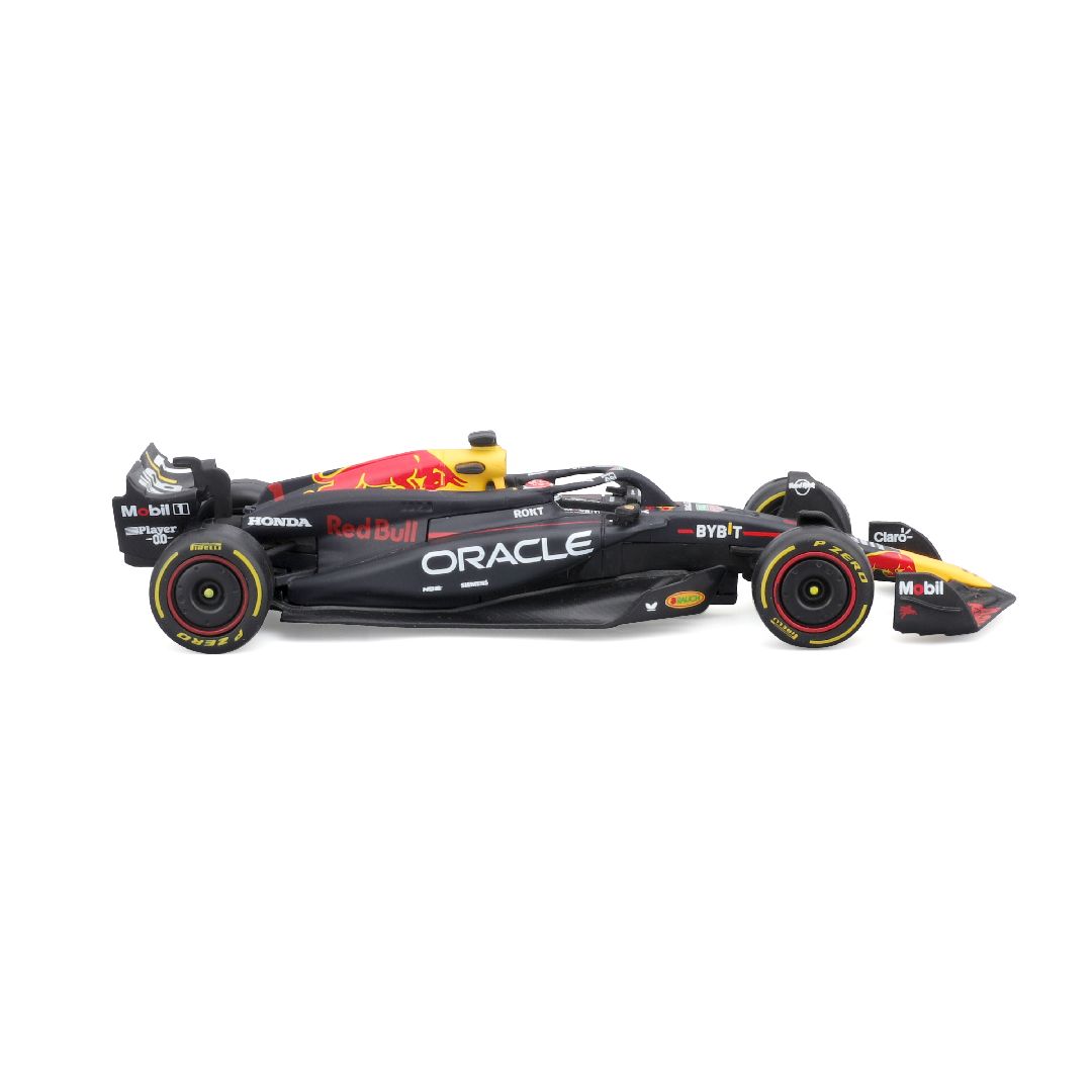 Bburago 1/43 F1 Red Bull RB20 w/helmet (2024) Verstappen #1