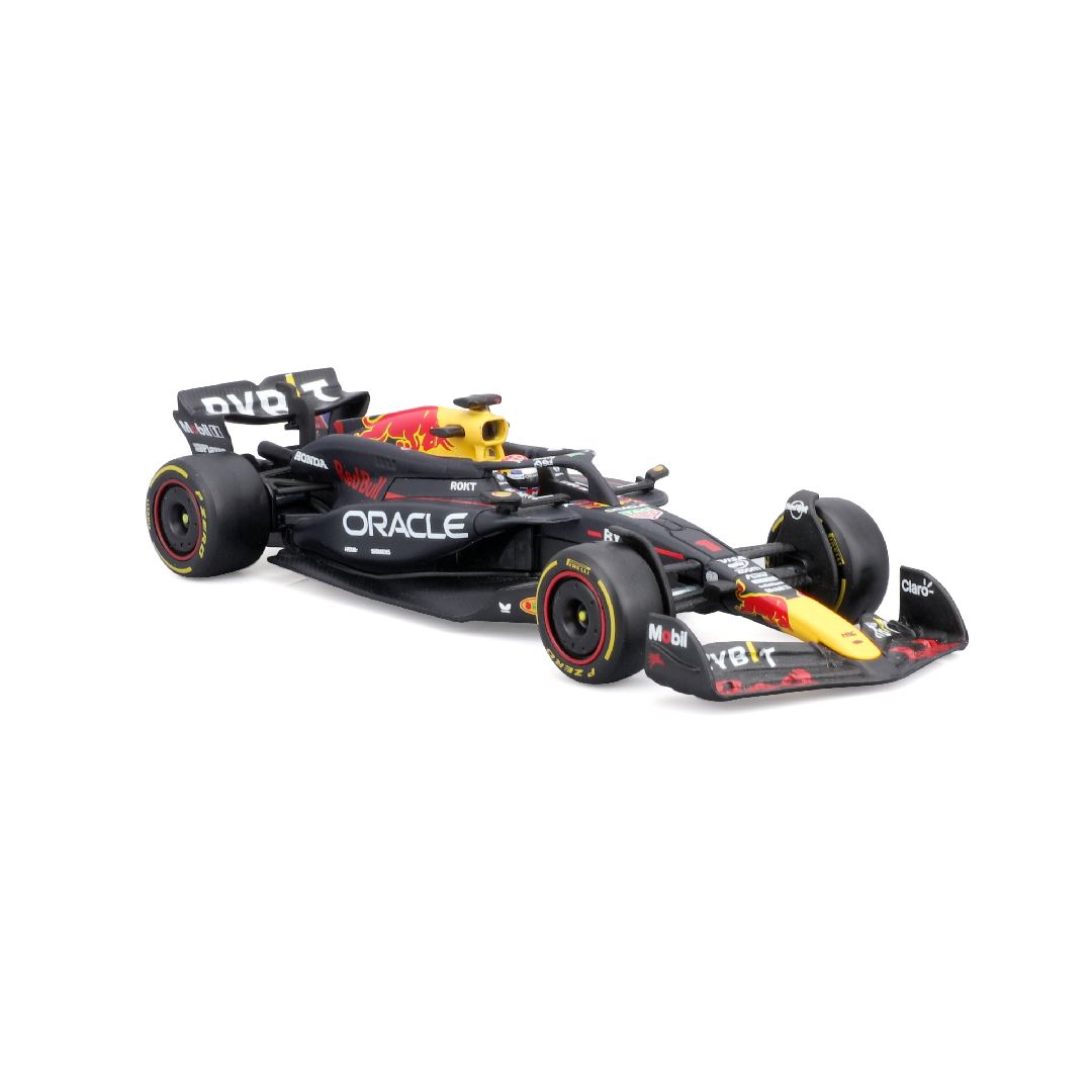 Bburago 1/43 F1 Red Bull RB20 w/helmet (2024) Verstappen #1