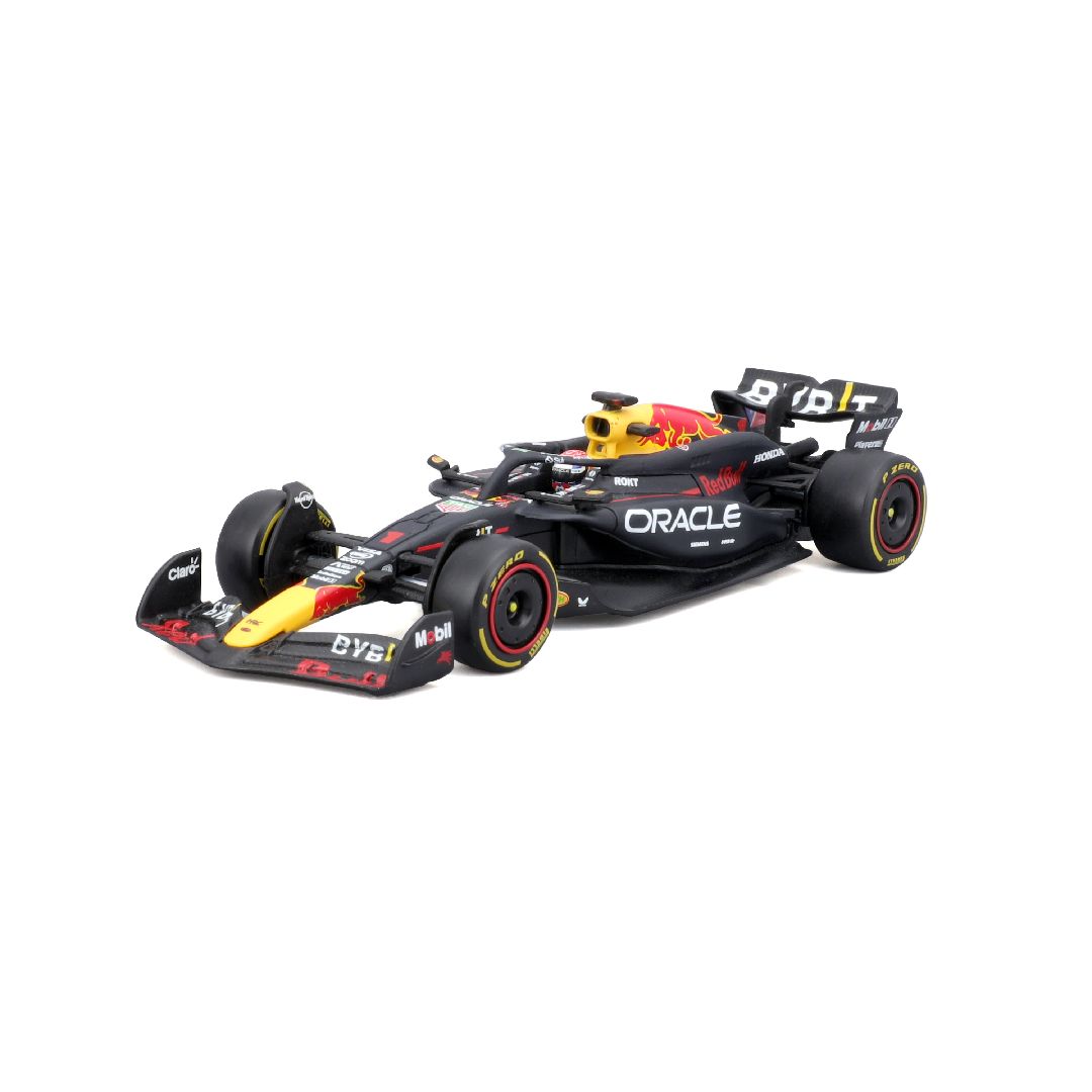 Bburago 1/43 F1 Red Bull RB20 w/helmet (2024) Verstappen #1