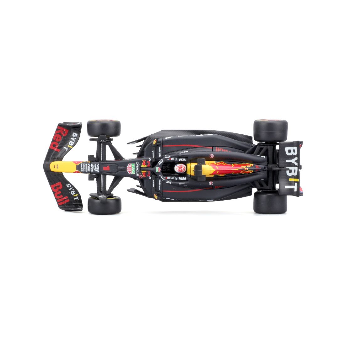 Bburago 1/43 F1 Red Bull RB20 w/helmet (2024) Verstappen #1