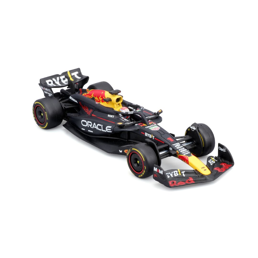Bburago 1/43 F1 Red Bull RB20 w/helmet (2024) Verstappen #1
