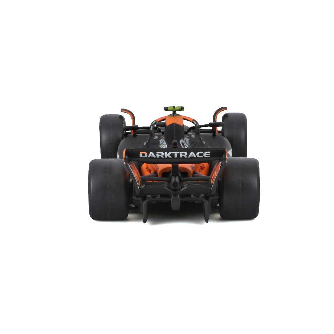 Bburago 1/43 F1 McLaren MCL38 w/ helmet (2024) - Norris #4