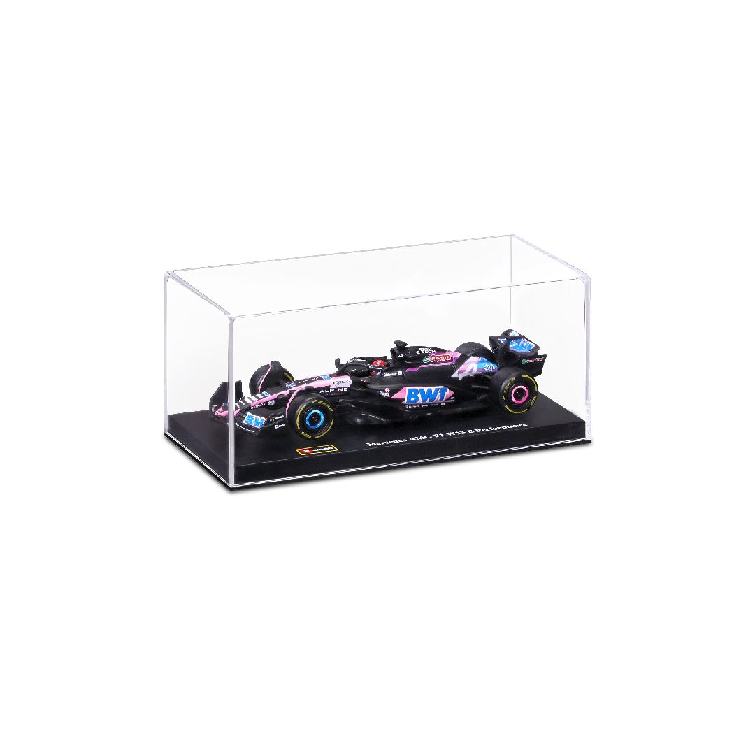 Bburago 1/43 F1 Alpine F1 Team A524 w/helmet (2024) Gasly #10