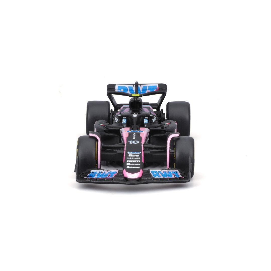 Bburago 1/43 F1 Alpine F1 Team A524 w/helmet (2024) Gasly #10