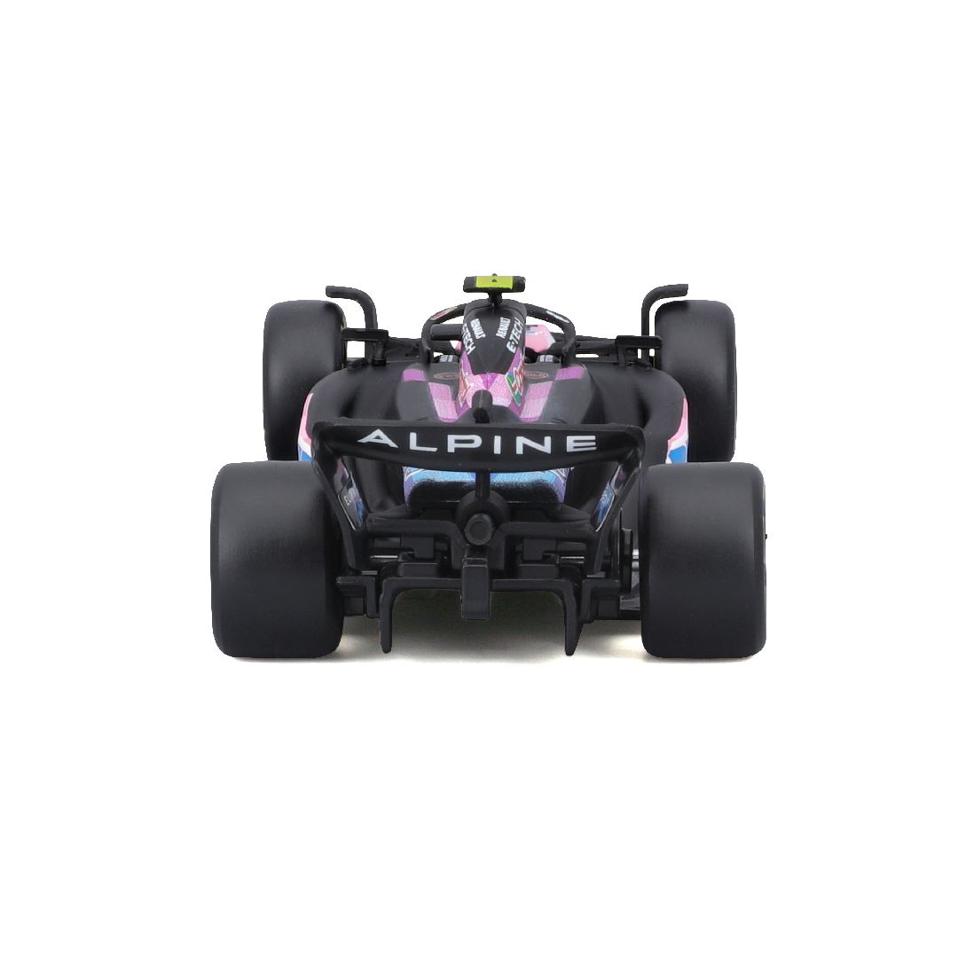 Bburago 1/43 F1 Alpine F1 Team A524 w/helmet (2024) Gasly #10