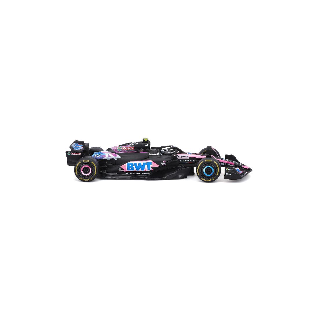 Bburago 1/43 F1 Alpine F1 Team A524 w/helmet (2024) Gasly #10
