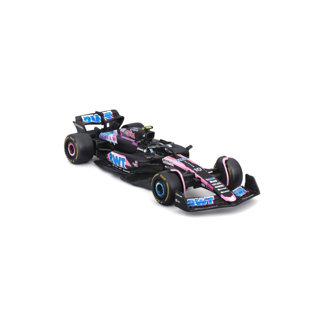 Bburago 1/43 F1 Alpine F1 Team A524 w/helmet (2024) Gasly #10