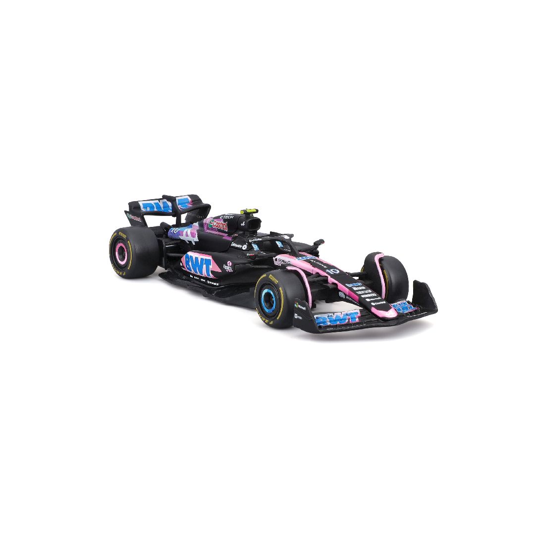 Bburago 1/43 F1 Alpine F1 Team A524 w/helmet (2024) Gasly #10