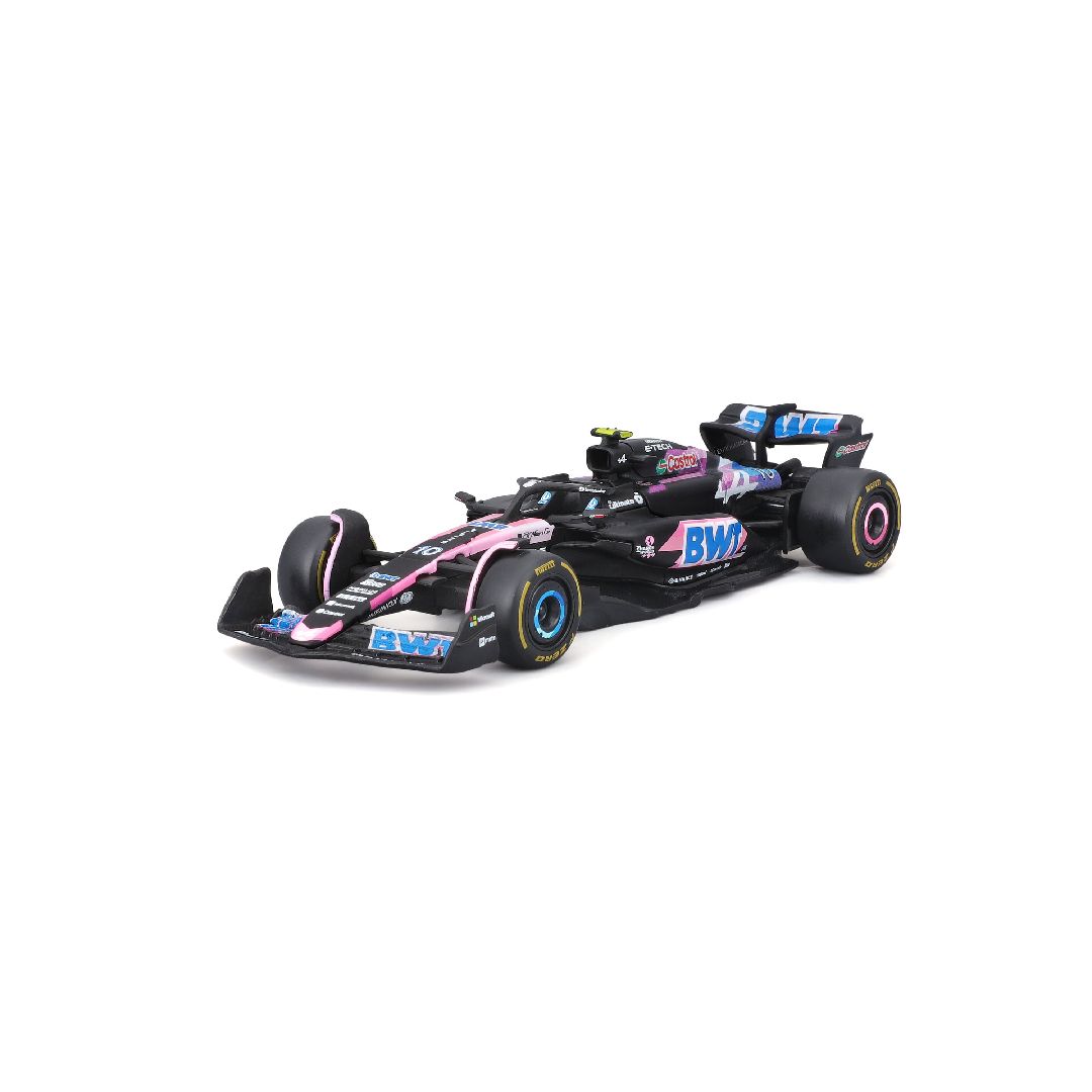 Bburago 1/43 F1 Alpine F1 Team A524 w/helmet (2024) Gasly #10