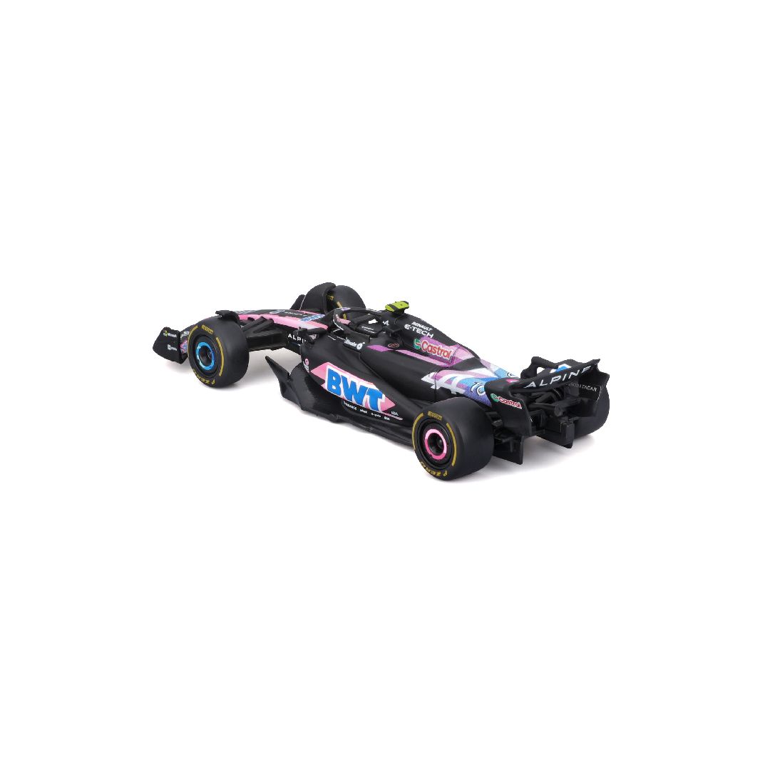 Bburago 1/43 F1 Alpine F1 Team A524 w/helmet (2024) Gasly #10