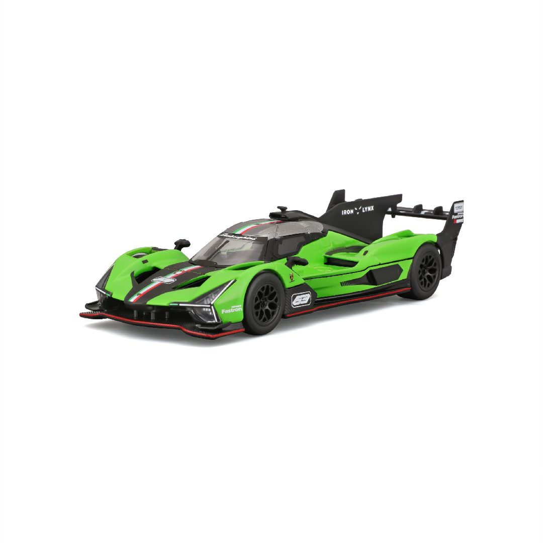 Bburago 1/43 Race Lamborghini SC63 LMDH