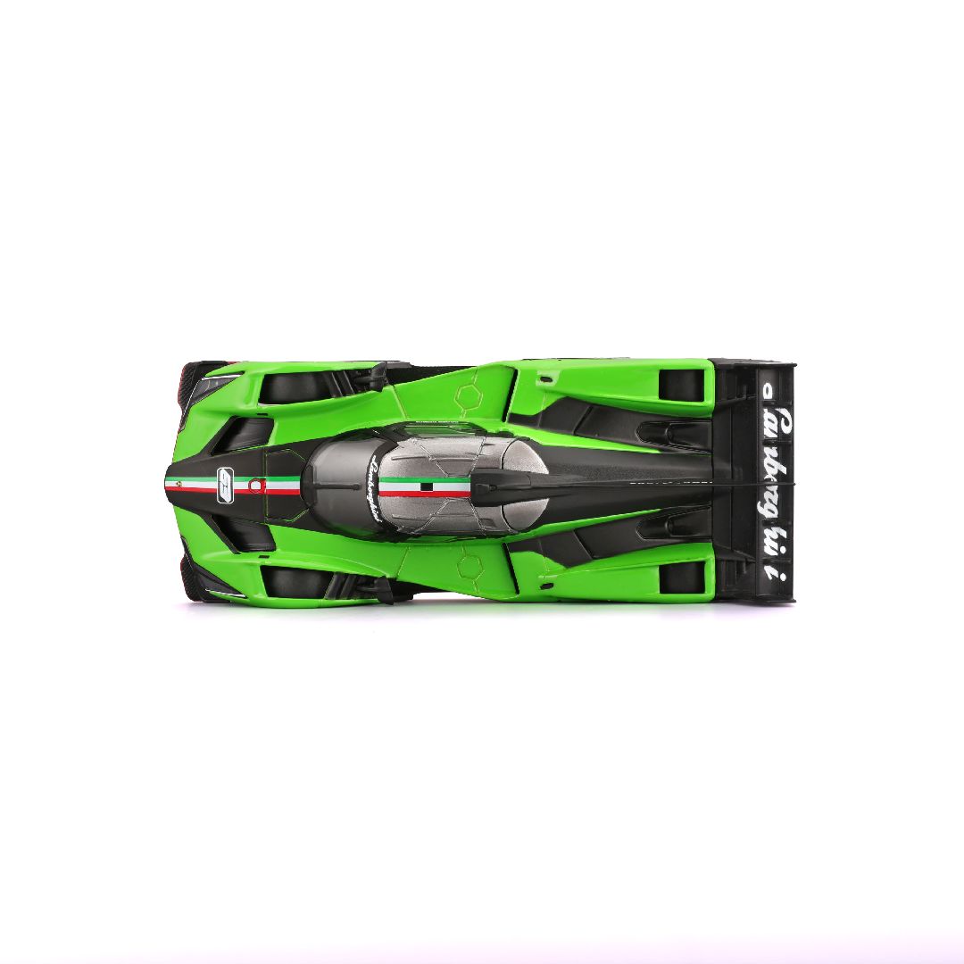 Bburago 1/43 Race Lamborghini SC63 LMDH