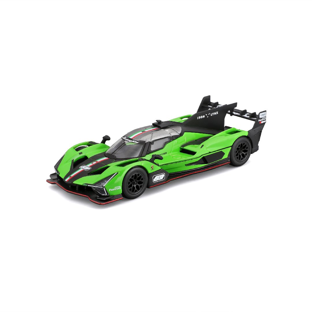Bburago 1/43 Race Lamborghini SC63 LMDH
