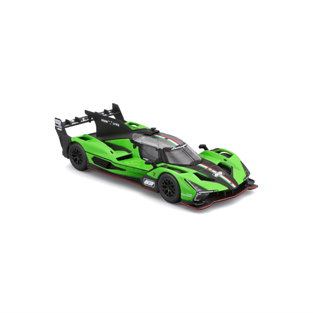 Bburago 1/43 Race Lamborghini SC63 LMDH