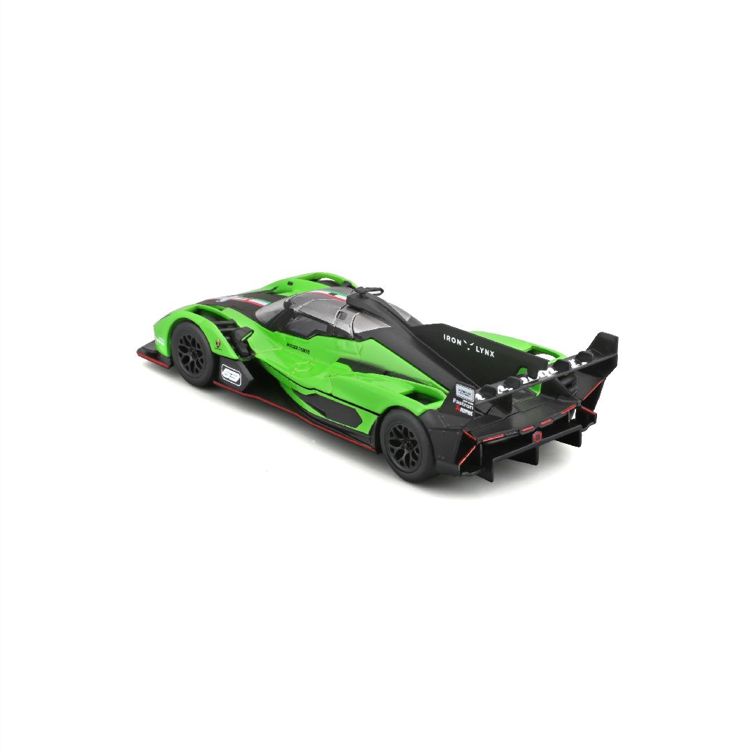 Bburago 1/43 Race Lamborghini SC63 LMDH