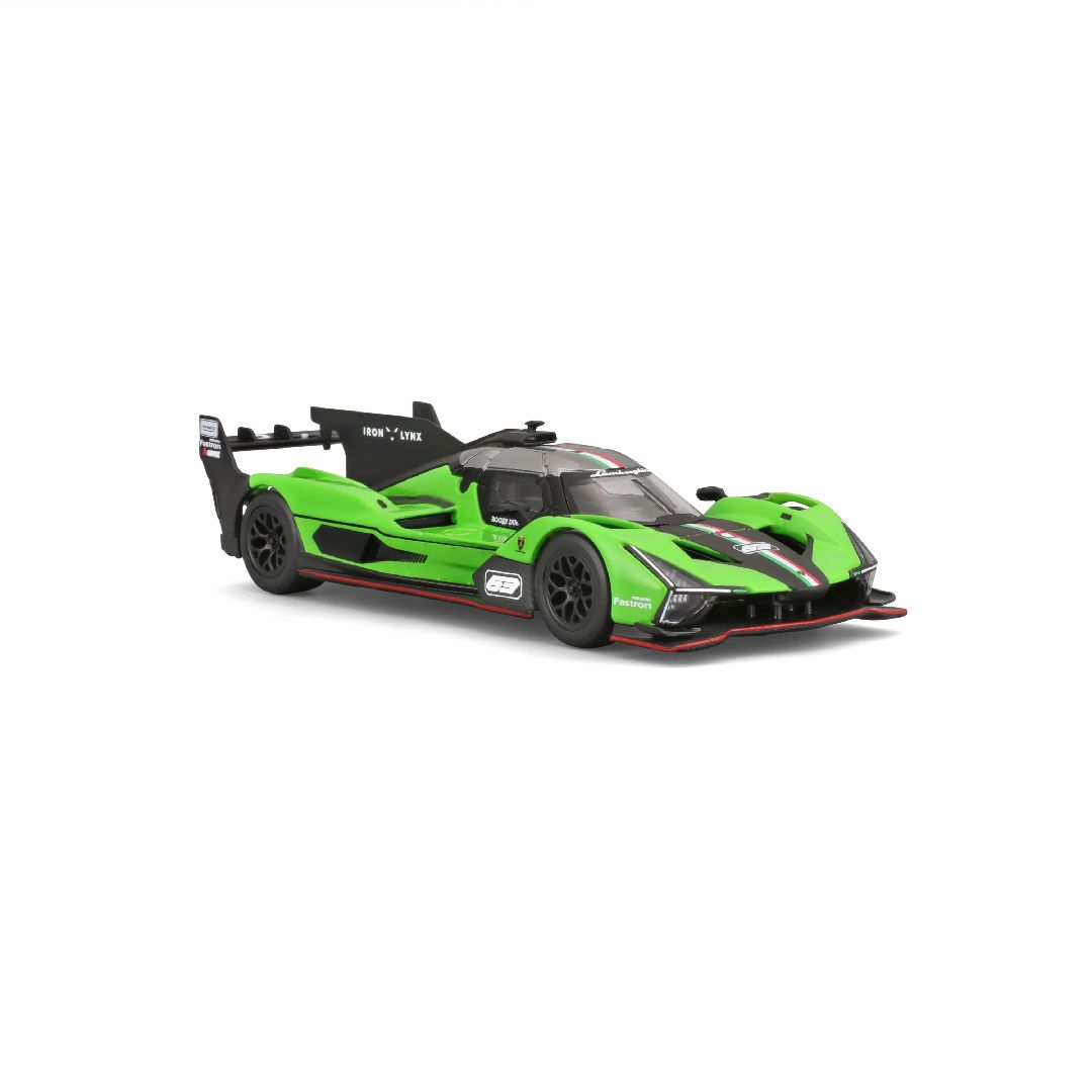 Bburago 1/43 Race Lamborghini SC63 LMDH