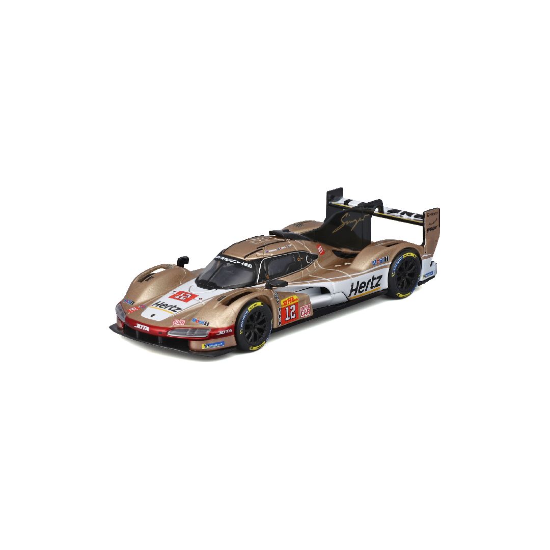 Bburago 1/43 Race Porsche 963 Hertz Team Jota (2024) - #12