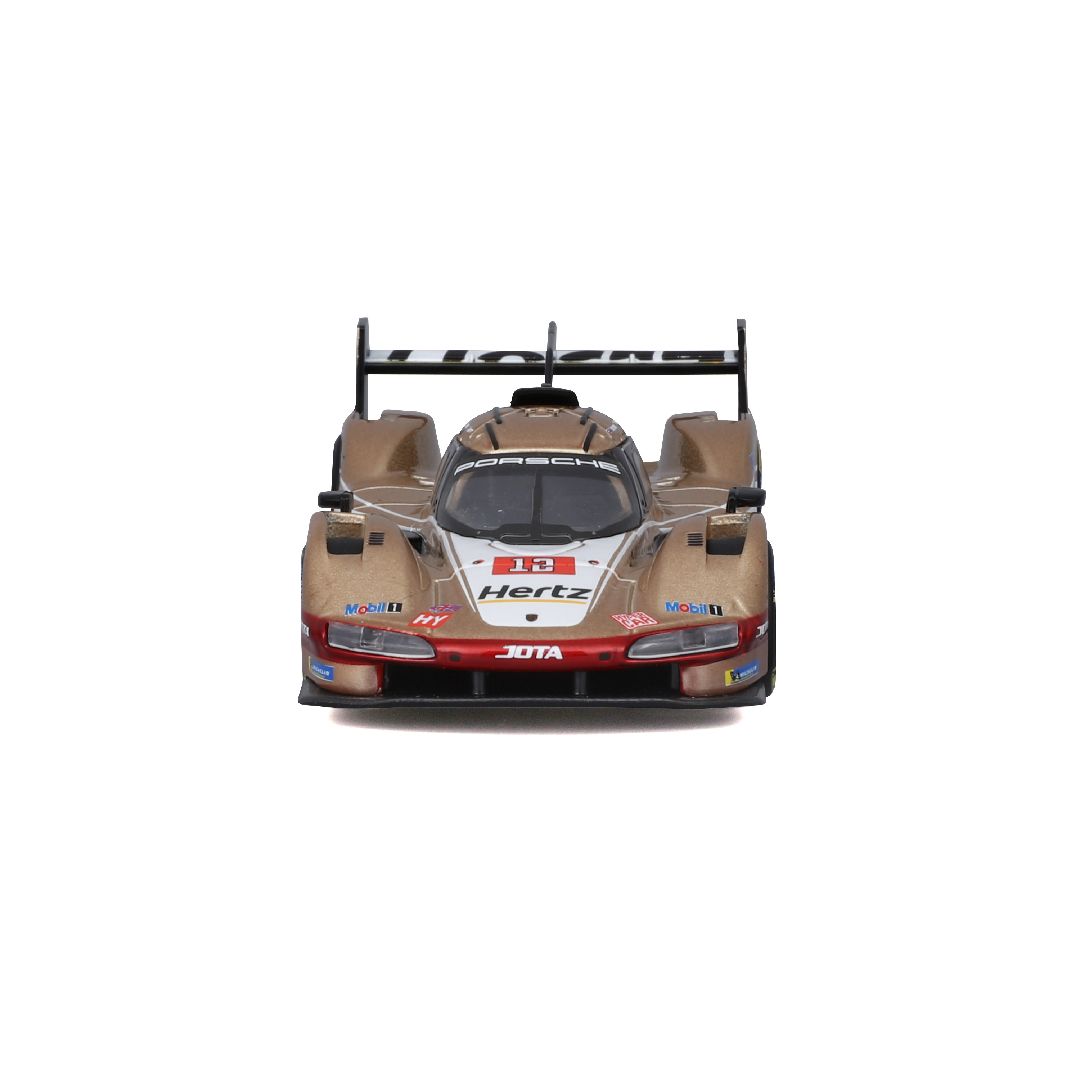 Bburago 1/43 Race Porsche 963 Hertz Team Jota (2024) - #12