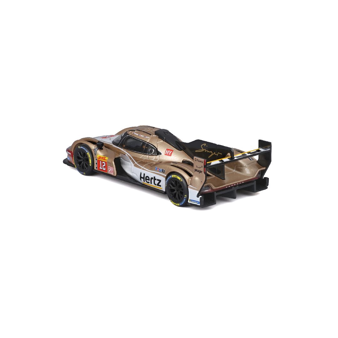 Bburago 1/43 Race Porsche 963 Hertz Team Jota (2024) - #12