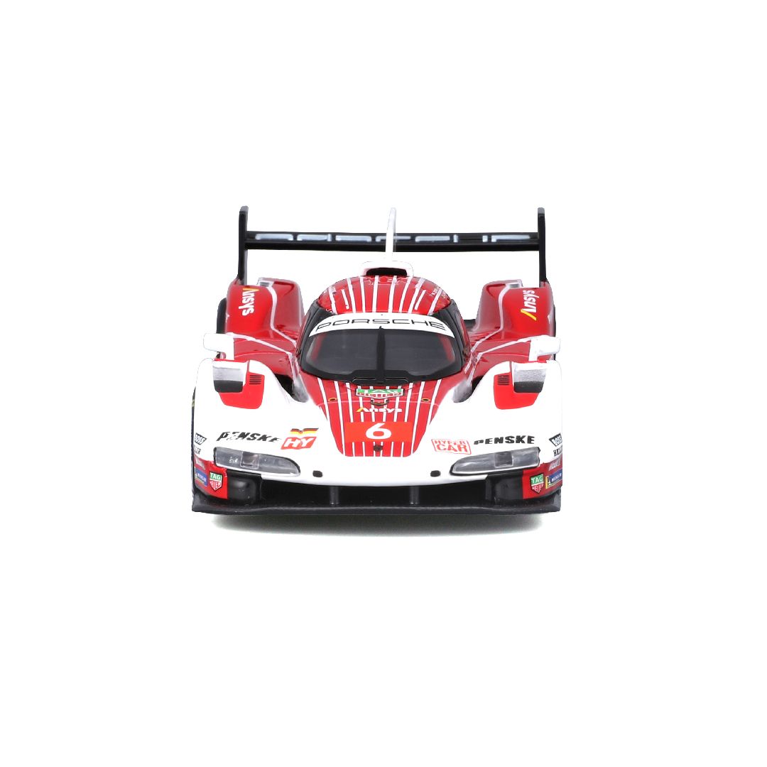 Bburago 1/43 Race Porsche 963 (2024) - #6 Qatar Race