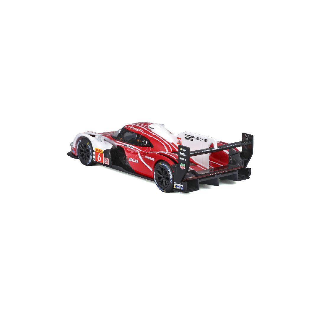 Bburago 1/43 Race Porsche 963 (2024) - #6 Qatar Race