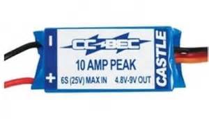 Castle 10 Amp Adjustable BEC - Click Image to Close