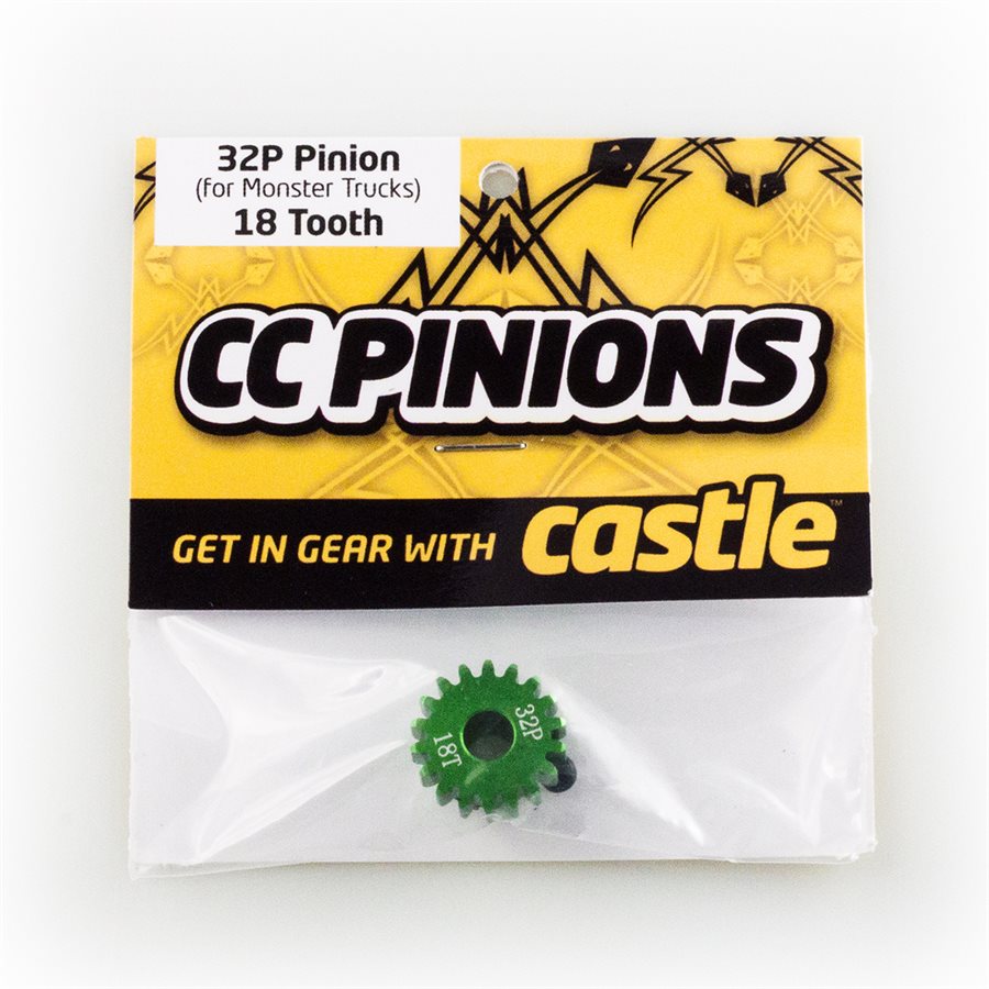 Castle Creations CC Pinion 16 tooth - 32 Pitch