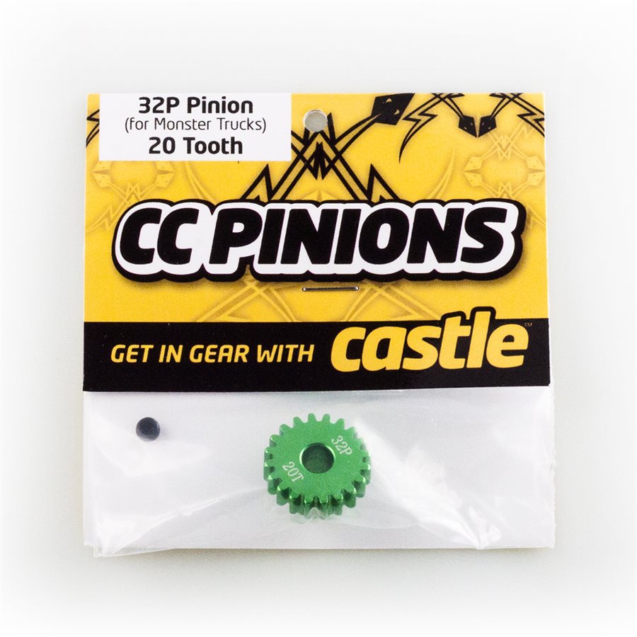 Castle Creations CC Pinion 18 tooth - 32 Pitch