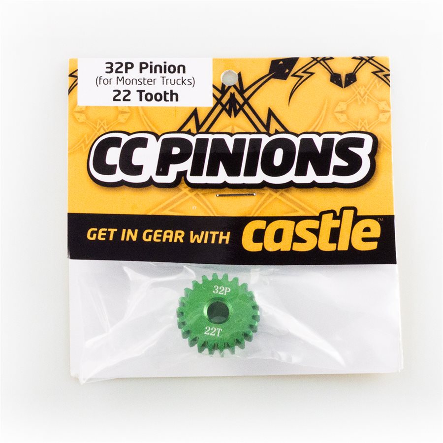 Castle Creations CC Pinion 20 tooth - 32 Pitch