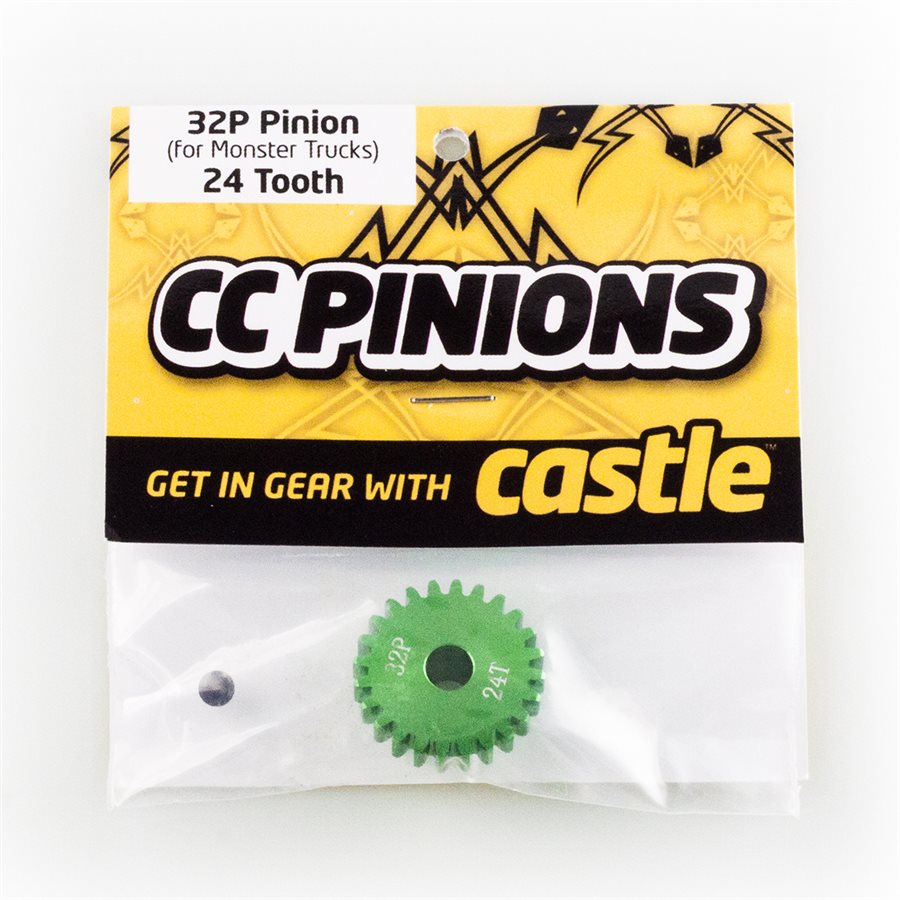 Castle Creations CC Pinion 22 tooth - 32 Pitch