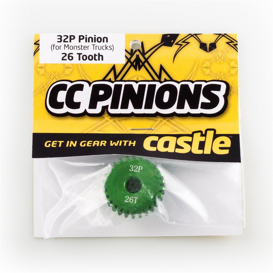 Castle Creations CC Pinion 24 tooth- 32 Pitch