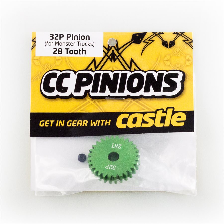 Castle Creations CC Pinion 26 tooth - 32 Pitch
