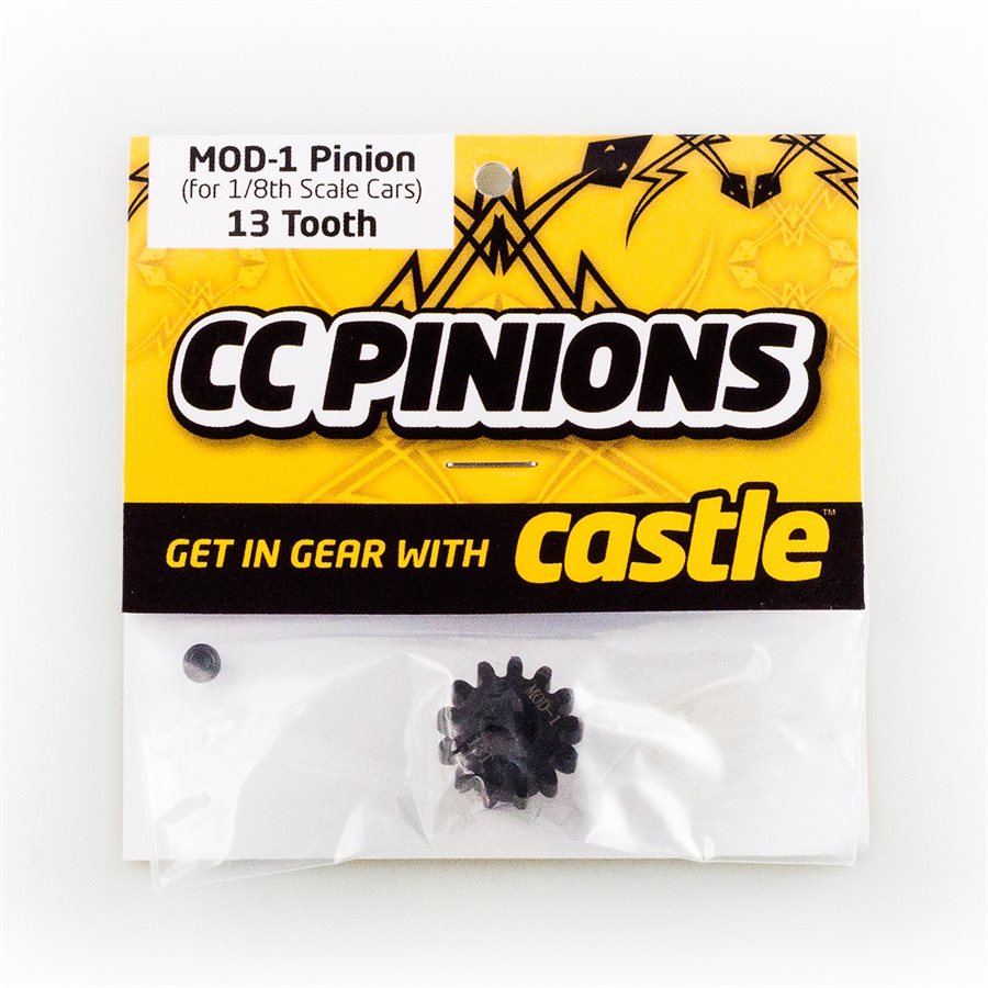 Castle Creations CC Pinion 11 tooth - Mod 1