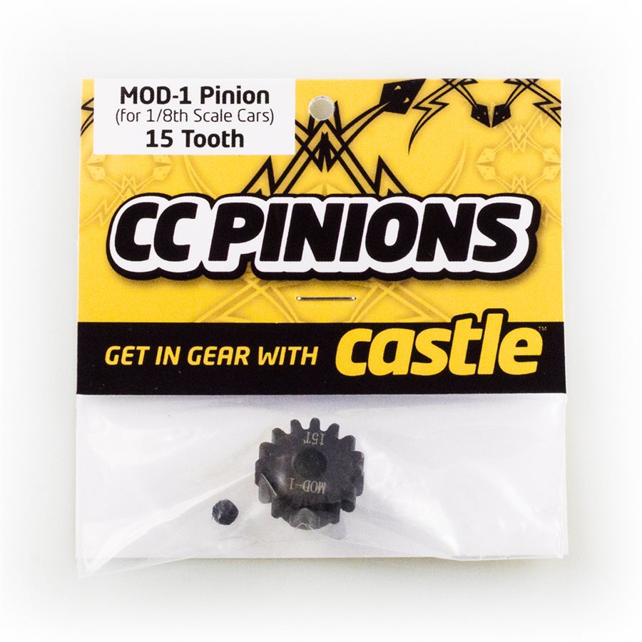 Castle Creations CC Pinion 13 tooth- Mod 1