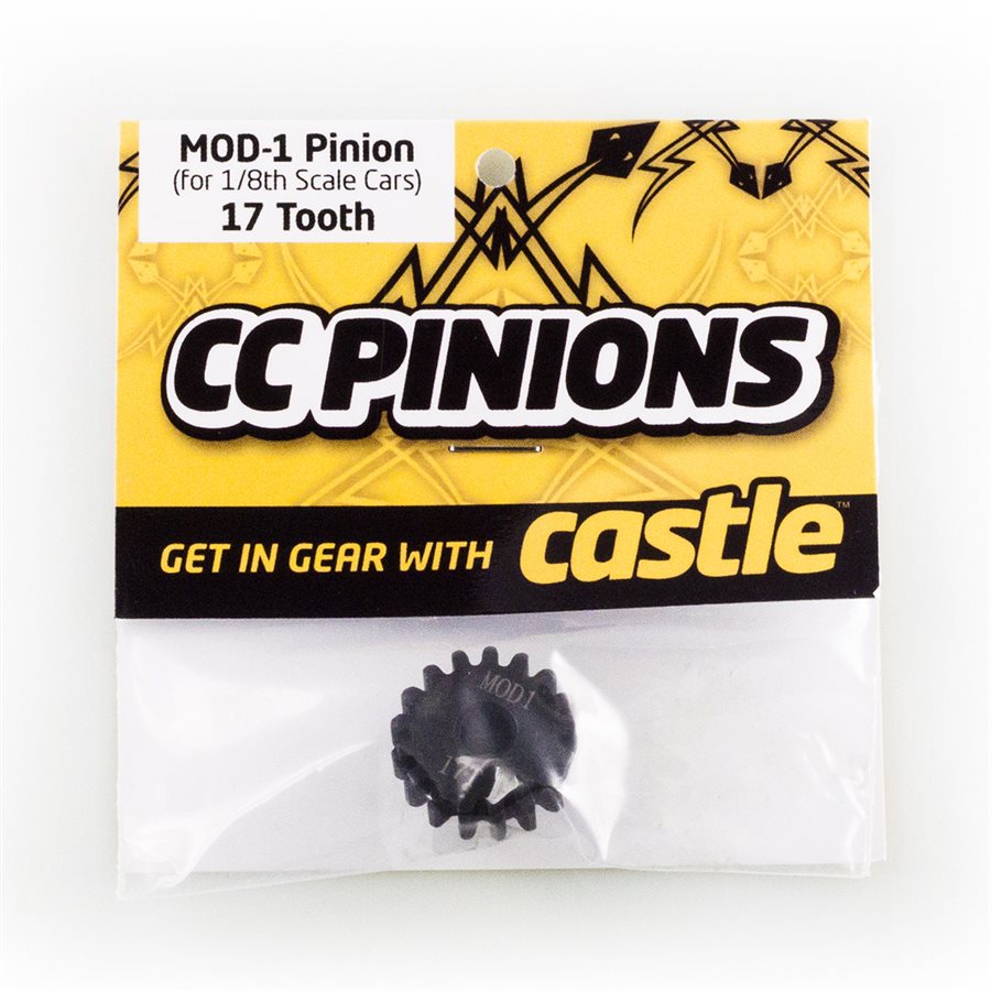 Castle Creations CC Pinion 15 tooth - Mod 1