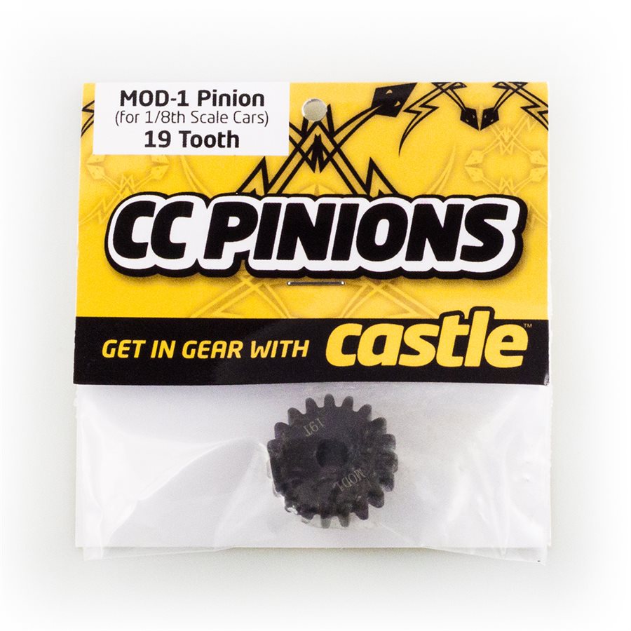 Castle Creations CC Pinion 17 tooth - Mod 1