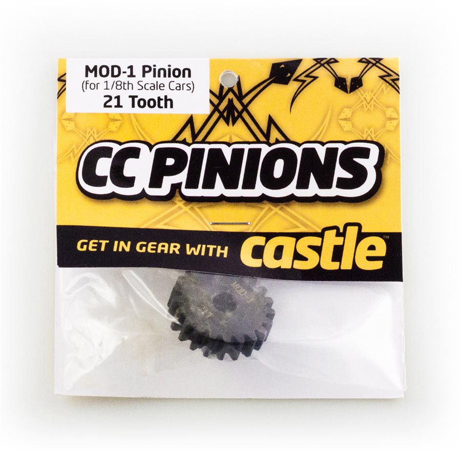 Castle Creations CC Pinion 19 tooth - Mod 1