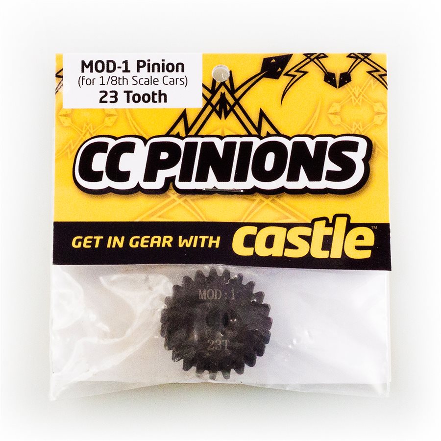 Castle Creations CC Pinion 23 tooth- Mod 1