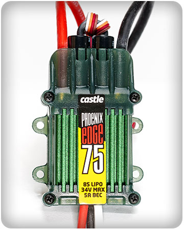 Castle Creations Phoenix Edge 75 32V 75A ESC w/ 5A BEC