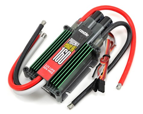 Castle Creations Phoenix Edge 160HV 50V 160A ESC