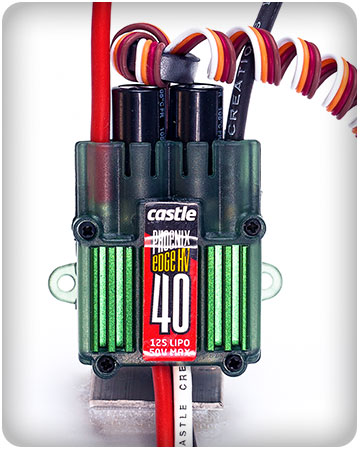 Castle Phoenix Edge 40HV 50V 40A ESC - Click Image to Close