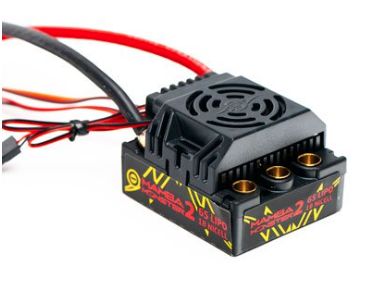 Castle Monster 2 1/8th 25V ESC Waterproof w/ 2200kv V2 Motor - Click Image to Close