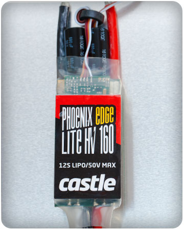 Castle Phoenix Edge Lite 160HV 50V 160A ESC - Click Image to Close