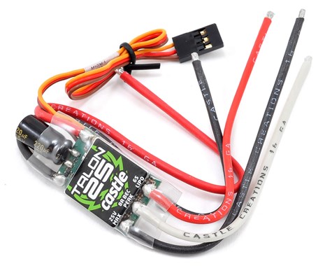 Castle Talon 25 Brushless ESC