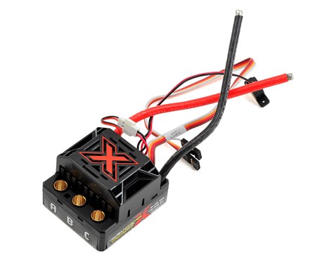 Castle Creations Mamba Monster X Waterproof 1/8 Scale Brushless ESC