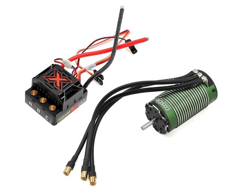 Castle Creations Monster X 1/8 Brushless Combo w/ 1515 Sensored Motor (2200kV)