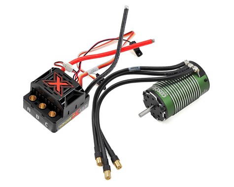 Castle Creations Monster X 1/8 Brushless Combo w/ 1512 Sensored Motor (2650kV)