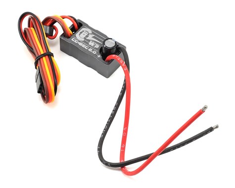 Castle 15 Amp Adjustable BEC 2.0 Waterproof - Click Image to Close