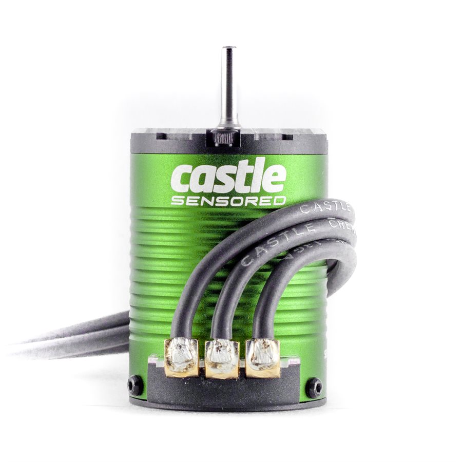 Castle SW4, 12.6v, 2a BEC, WP Sensorless ESC w/ 1406-4600 Motor - Click Image to Close
